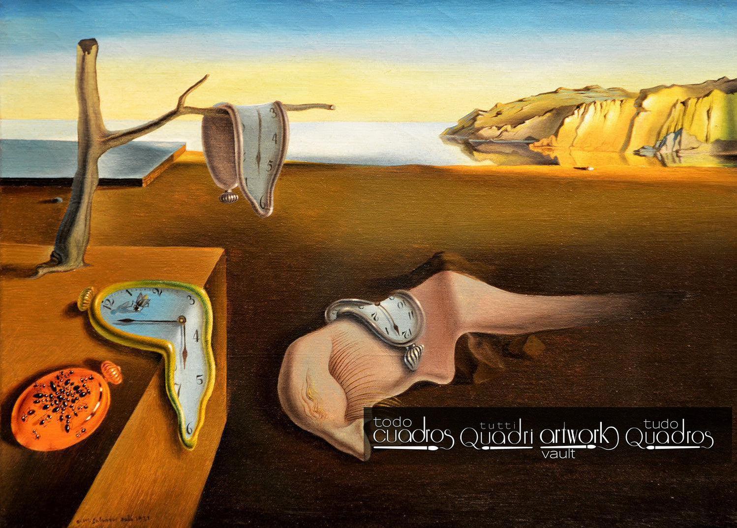 La persistenza della memoria, Dalí