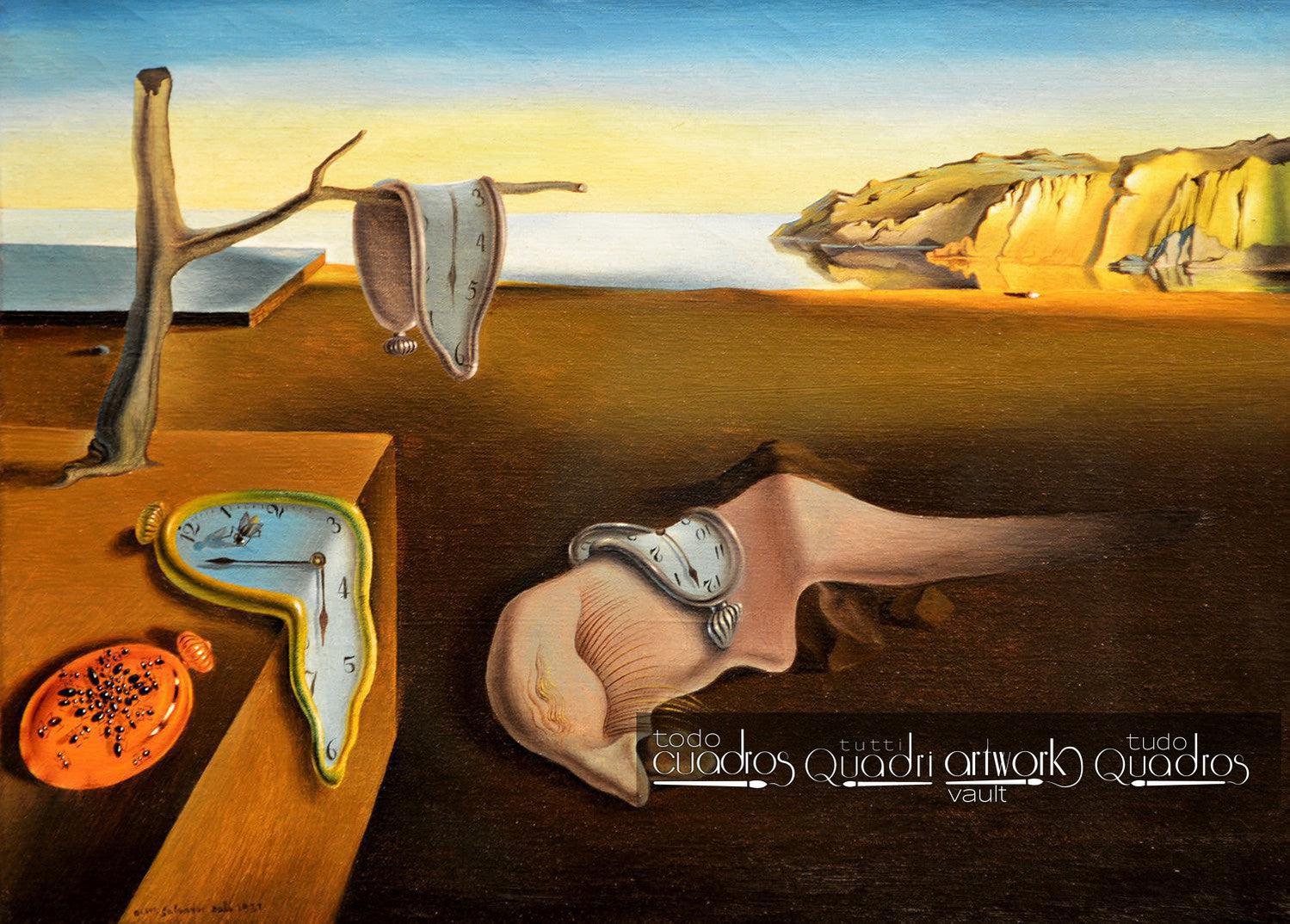La persistenza della memoria, Dalí