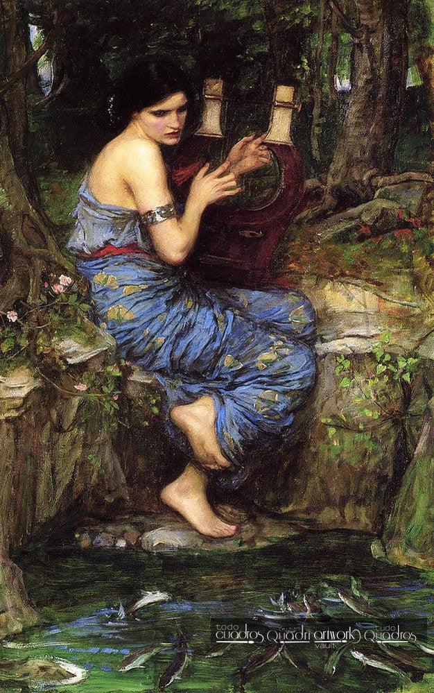 The Charmer (L'incantatore), J. W. Waterhouse