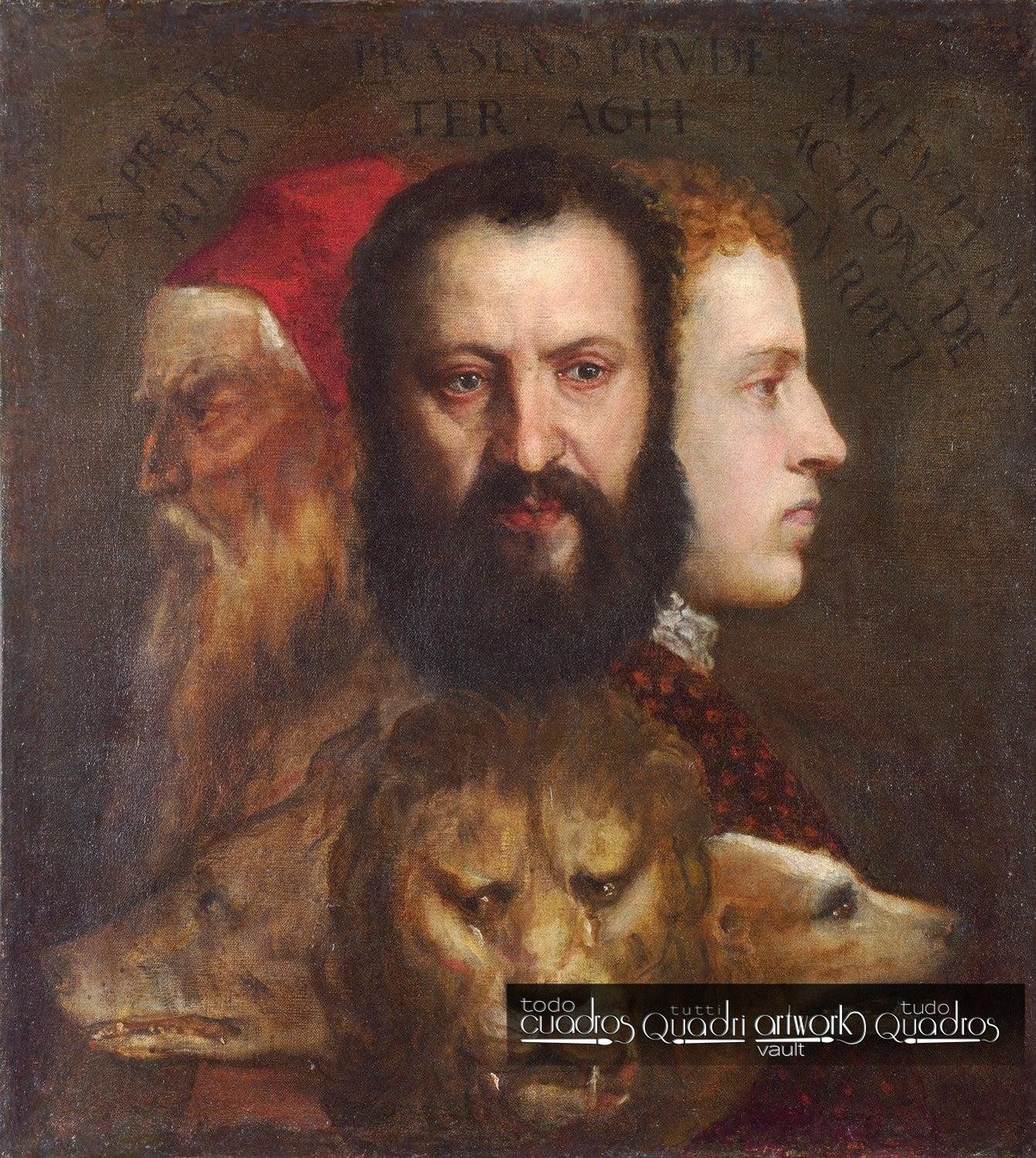 Allegoria della prudenza, Tiziano