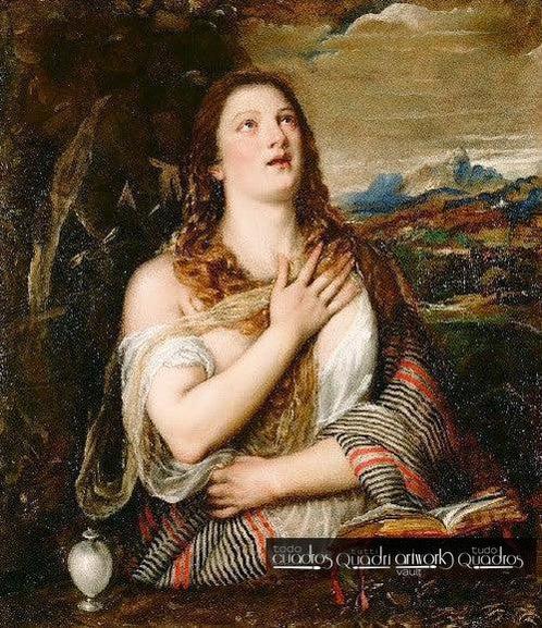Maddalena penitente, Tiziano