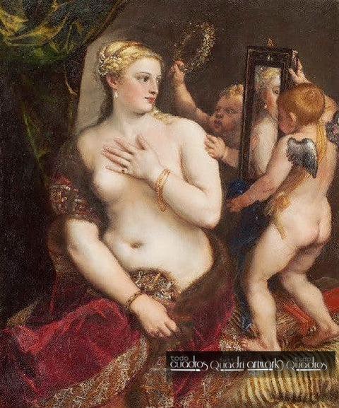 Venere allo specchio, Tiziano