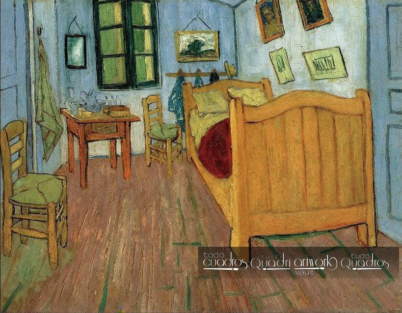 La camera di Vincent ad Arles, Van Gogh