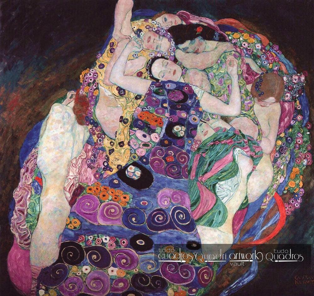 La vergine, Klimt