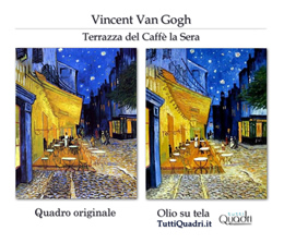 Riproduzione su misura di Van Gogh.