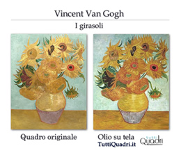 I girasoli di Vincent.