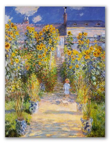 Il Giardino di Monet a Vetheuil