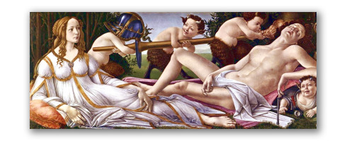 "Venere e Marte" di Botticelli
