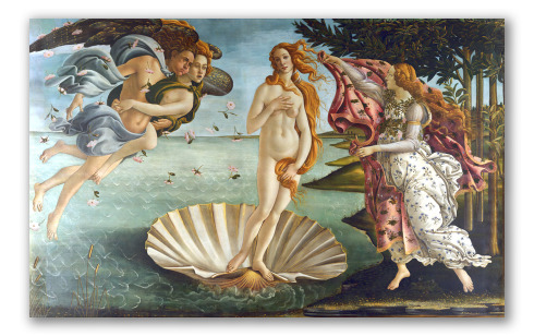 "La Nascita di Venere" di Botticelli
