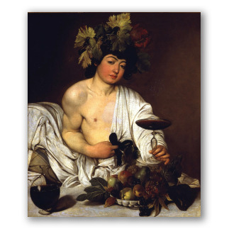 "Bacco" di Caravaggio