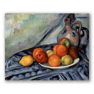 Frutta e Brocca sul Tavolo