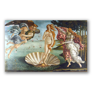 "La Nascita di Venere" di Botticelli