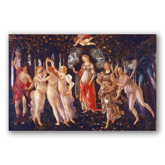 "La Primavera" di Sandro Botticelli 