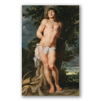 "San Sebastiano" di Rubens