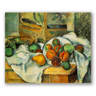 Tavolo, Tovaglia e Frutta
